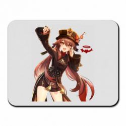 Коврик для мыши Ху Тао Геншин - PrintSalon