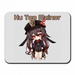 Коврик для мыши Hu Tao Mainer - PrintSalon