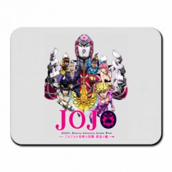 Коврик для мыши JoJo Golden Wind - PrintSalon
