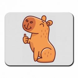 Коврик для мыши Капибара лайк - PrintSalon