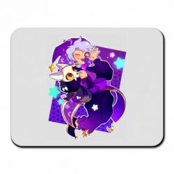 Коврик для мыши Коллекционер с королем - PrintSalon