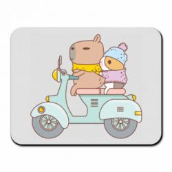 Коврик для мыши Капибара и Морская свинка - PrintSalon