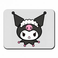 Килимок для миші Kuromi maid - PrintSalon