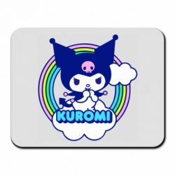 Килимок для миші Kuromi Rainbow - PrintSalon