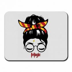 Килимок для миші Magic girl - PrintSalon
