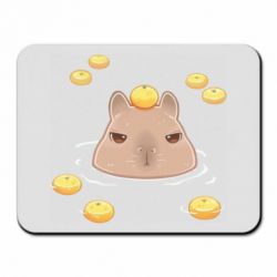 Коврик для мыши Морда капибары - PrintSalon
