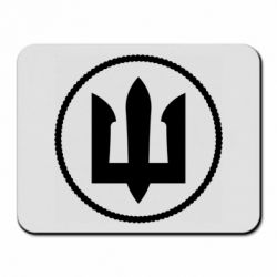 Коврик для мыши Нарукавный Знак Морской Пехоти Украины