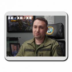 Коврик для мыши Ухмылка Буданова - PrintSalon