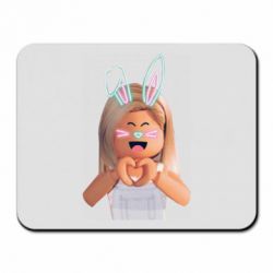 Коврик для мыши Roblox girl - PrintSalon