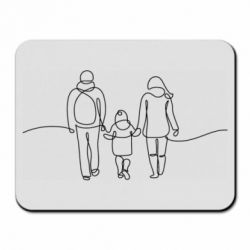 Коврик для мыши Семья! - PrintSalon