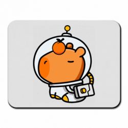 Коврик для мыши Space Capybara - PrintSalon