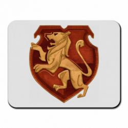 Коврик для мыши Cтарая эмблема Гриффиндор - PrintSalon