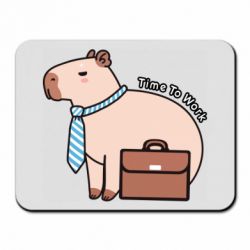 Килимок для миші Time To Work - PrintSalon