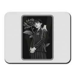 Килимок для миші Уэнсдэй | Венздей | Wednesday adams.. - PrintSalon