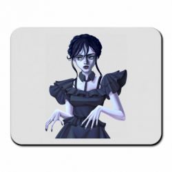 Коврик для мыши Венздей арт - PrintSalon