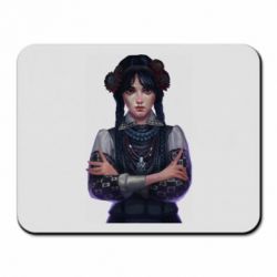 Килимок для миші Венздей Українка - PrintSalon