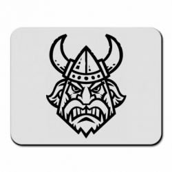 Коврик для мыши Викинг в Шлеме - PrintSalon