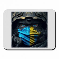 Коврик для мыши Воин ЗСУ - PrintSalon