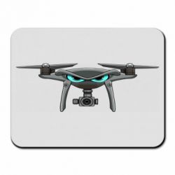 Коврик для мыши Уверенный дрон - PrintSalon