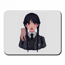 Коврик для мыши Wednesday and It - PrintSalon