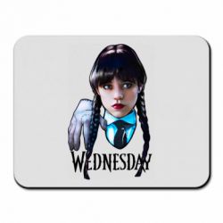 Килимок для миші Wednesday and Thing