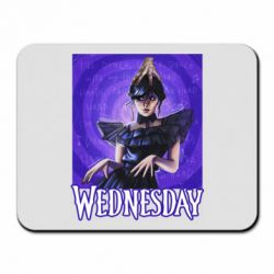 Коврик для мыши Wednesday art. - PrintSalon