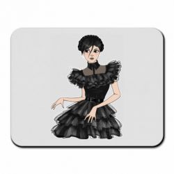 Коврик для мыши Wednesday Sketch - PrintSalon