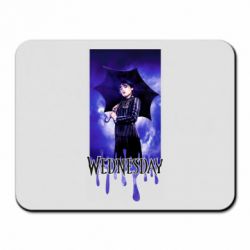 Коврик для мыши Wednesday Text Logo - PrintSalon