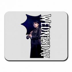 Коврик для мыши Wendesday Addams - PrintSalon