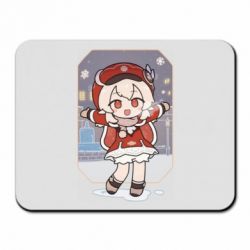 Коврик для мыши Зимняя Кли - PrintSalon