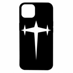 Чехол для iPhone 14 Kill la Kill Three-Star Uniform Logo