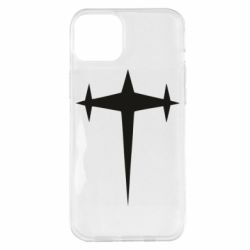 Чехол для iPhone 14 Plus Kill la Kill Three-Star Uniform Logo - PrintSalon