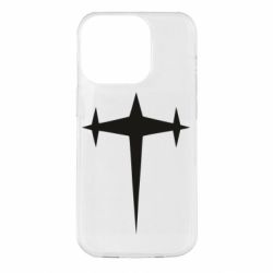 Чехол для iPhone 14 Pro Kill la Kill Three-Star Uniform Logo - PrintSalon