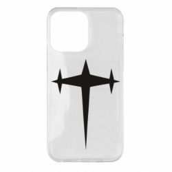 Чехол для iPhone 14 Pro Max Kill la Kill Three-Star Uniform Logo