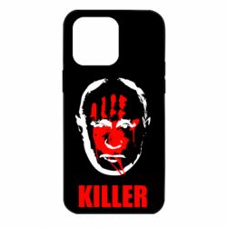 Чехол для iPhone 14 Pro Max KILLER - PrintSalon