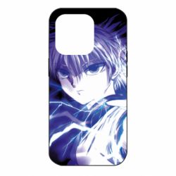 Чохол для iPhone 14 Pro Killua Hunter X Hunter - PrintSalon