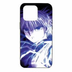 Чохол для iPhone 14 Pro Max Killua Hunter X Hunter - PrintSalon