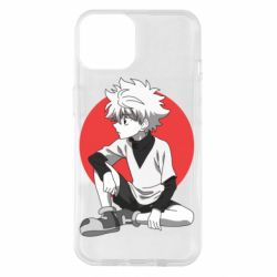 Чехол для iPhone 14 Killua - PrintSalon