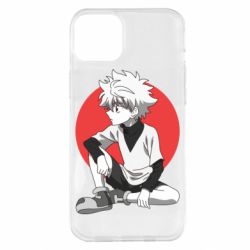 Чехол для iPhone 14 Plus Killua - PrintSalon