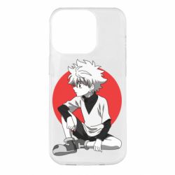 Чехол для iPhone 14 Pro Killua - PrintSalon