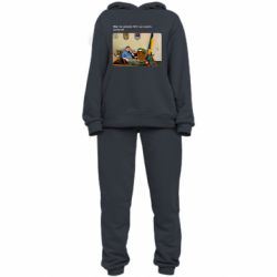 Женский костюм Ким доверяет ЗСУ - PrintSalon