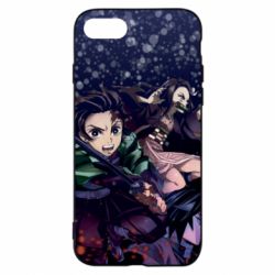Чохол для iPhone 7 Kimetsu no yaiba characters - PrintSalon