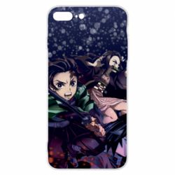 Чохол для iPhone 7 Plus Kimetsu no yaiba characters - PrintSalon