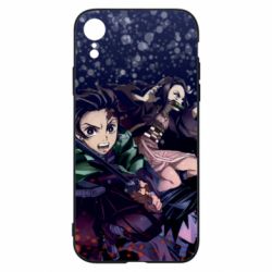Чохол для iPhone XR Kimetsu no yaiba characters - PrintSalon