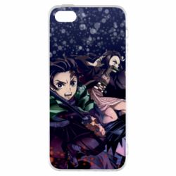 Чохол для iphone 5/5S/SE Kimetsu no yaiba characters - PrintSalon