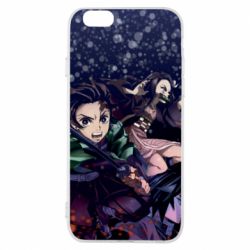 Чохол для iPhone 6/6S Kimetsu no yaiba characters - PrintSalon