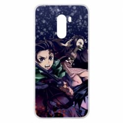 Чохол для Xiaomi Pocophone F1 Kimetsu no yaiba characters - PrintSalon