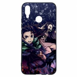 Чохол для Huawei P Smart Plus 2018 Kimetsu no yaiba characters - PrintSalon