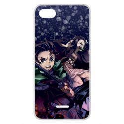 Чохол для Xiaomi Redmi 6A Kimetsu no yaiba characters - PrintSalon