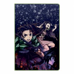 Блокнот з принтом Kimetsu no yaiba characters - PrintSalon
